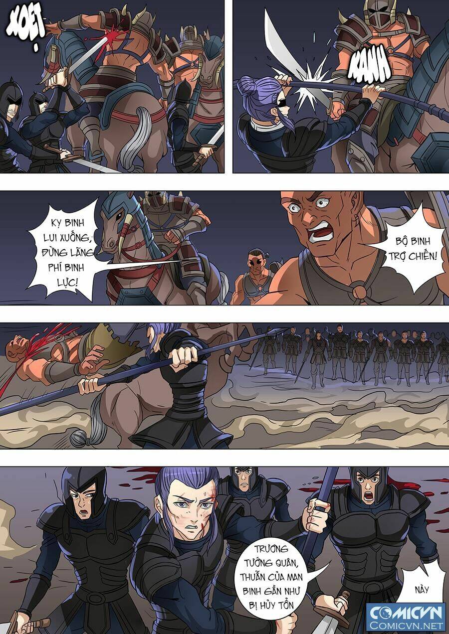 đường dần tại dị giới chapter 132 3