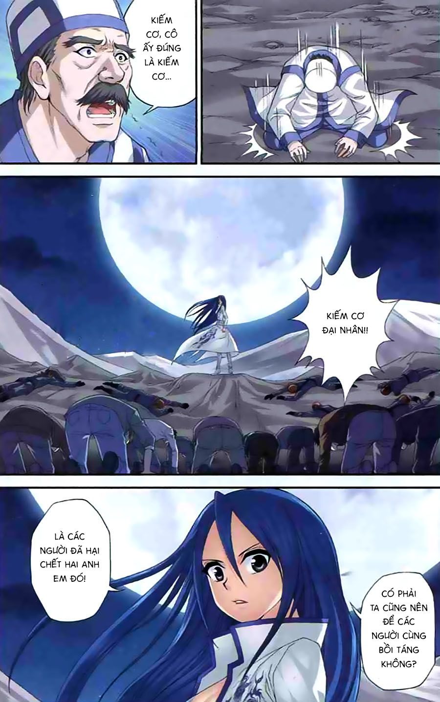 thâu tinh dị giới bản chapter 3 3