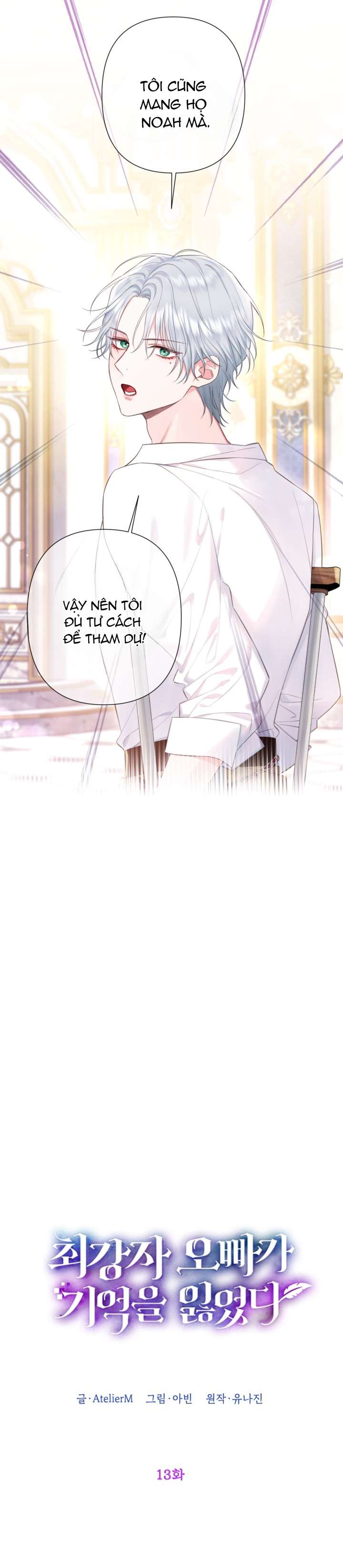 anh trai mạnh nhất của tôi đã mất trí nhớ chapter 13 15