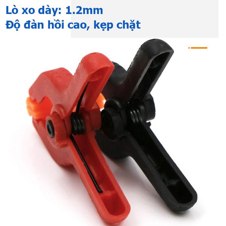 Kẹp nhựa nhỏ nhiều màu 2inch