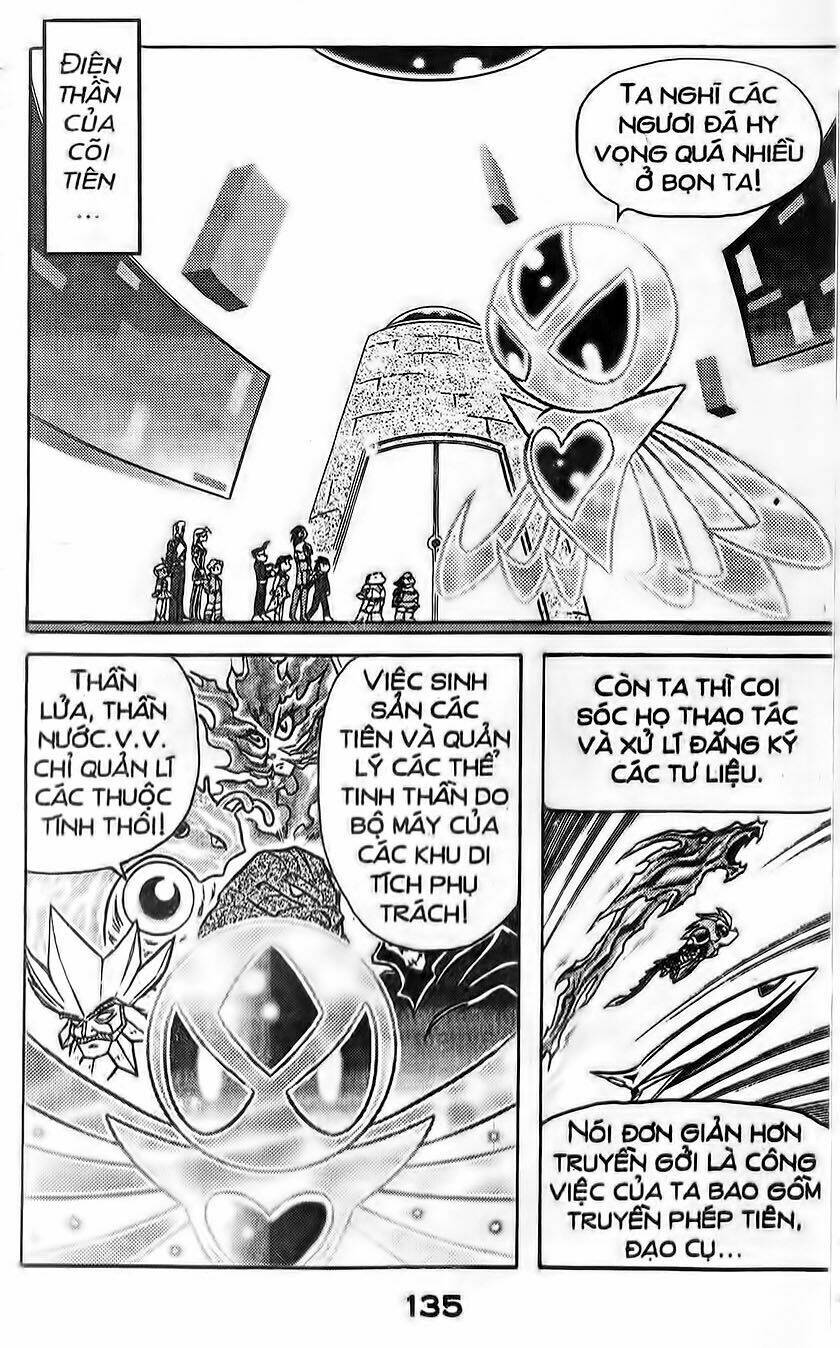 hiệp sĩ giấy - origami fighter chapter 64 17