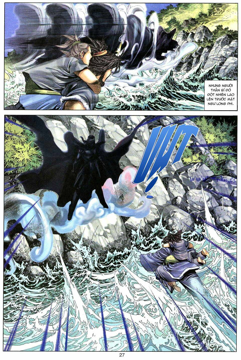 tuyệt thế vô song chapter 10 27