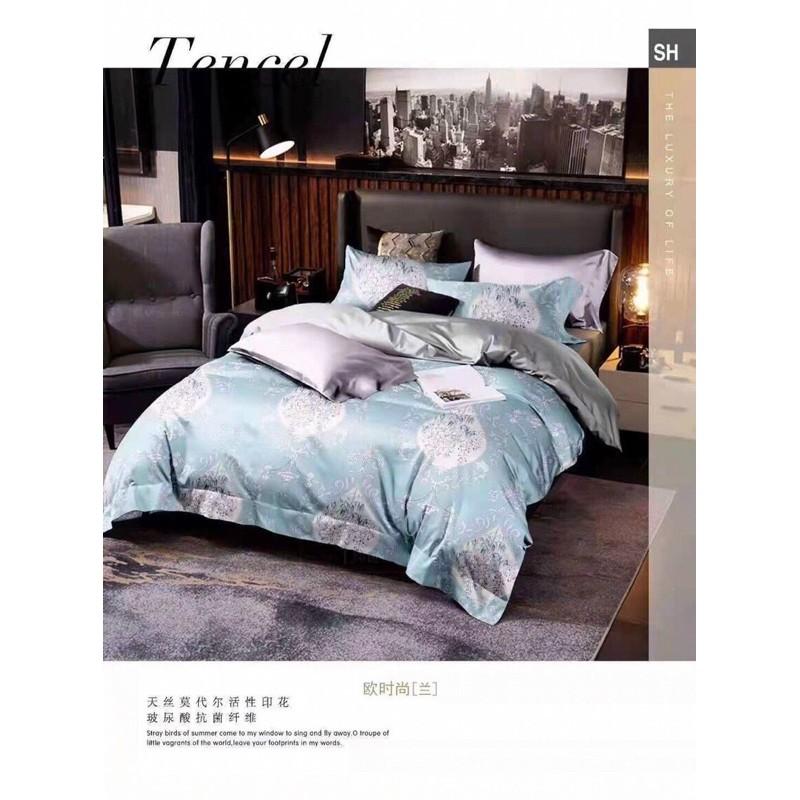 Chăn Lụa Lạnh Tencel Gỗ Sồi Mềm Mại Cao Cấp Nhập Khẩu