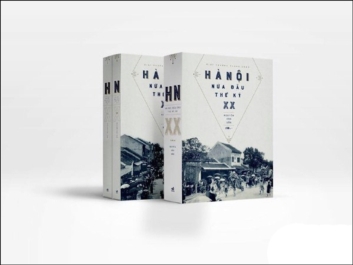 Combo 3 cuốn sách: Hà Nội nửa đầu thế kỷ XX (trọn bộ 2 tập) + Làng xã của người An Nam ở Bắc Kỳ