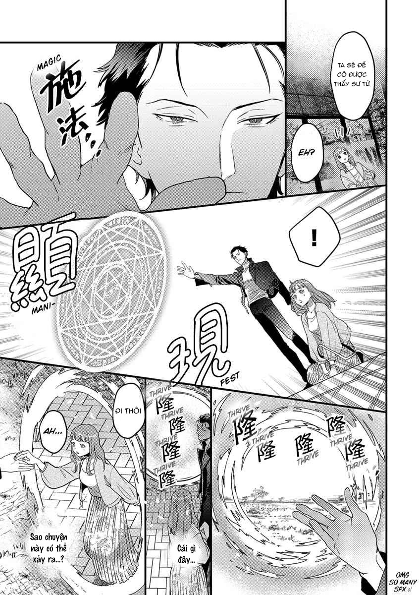 sau khi chuyển sinh , tôi rơi vào lưới tình với quỷ vương-sama chapter 3 9