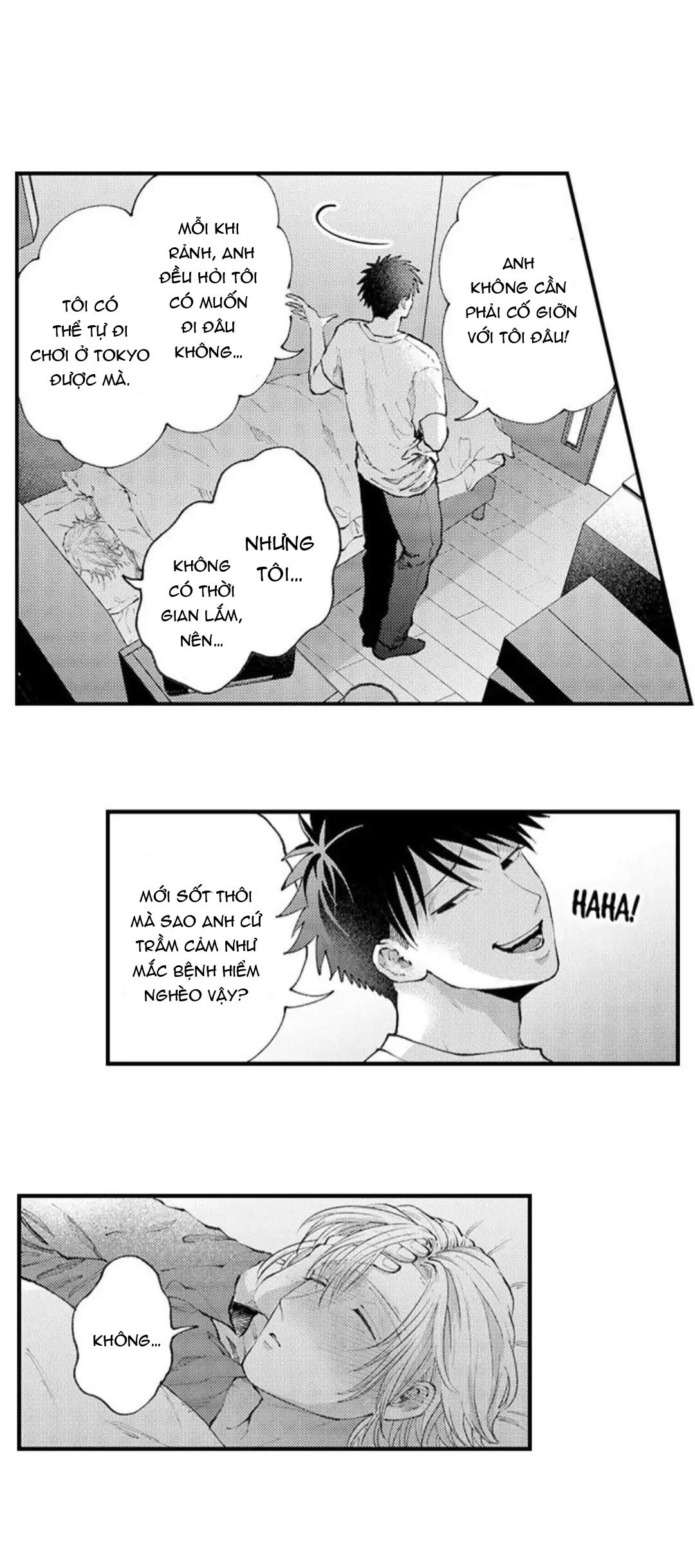 bị tán tỉnh bởi chàng trai lập dị chapter 89 5