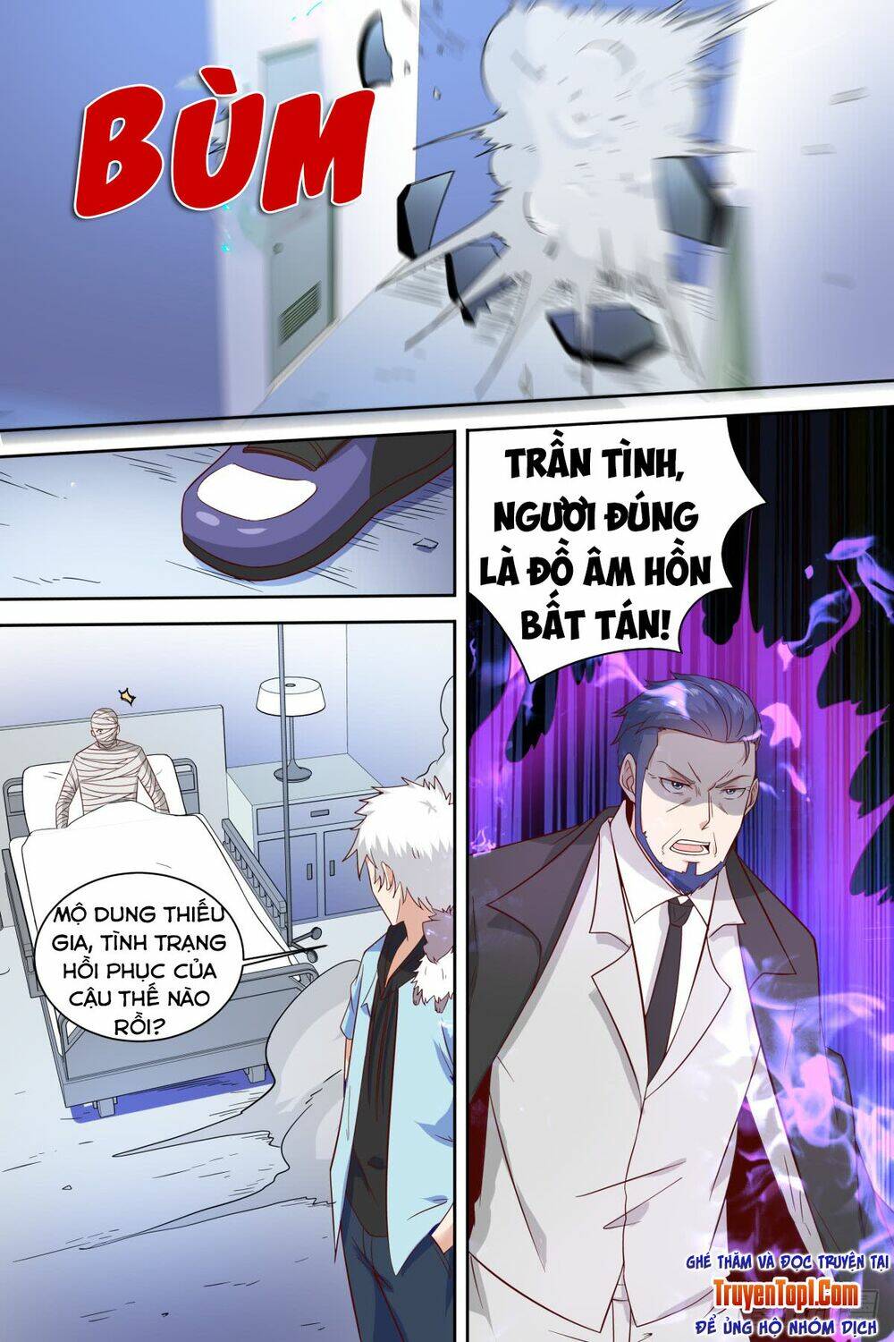 võ thần vườn trường chapter 39 11