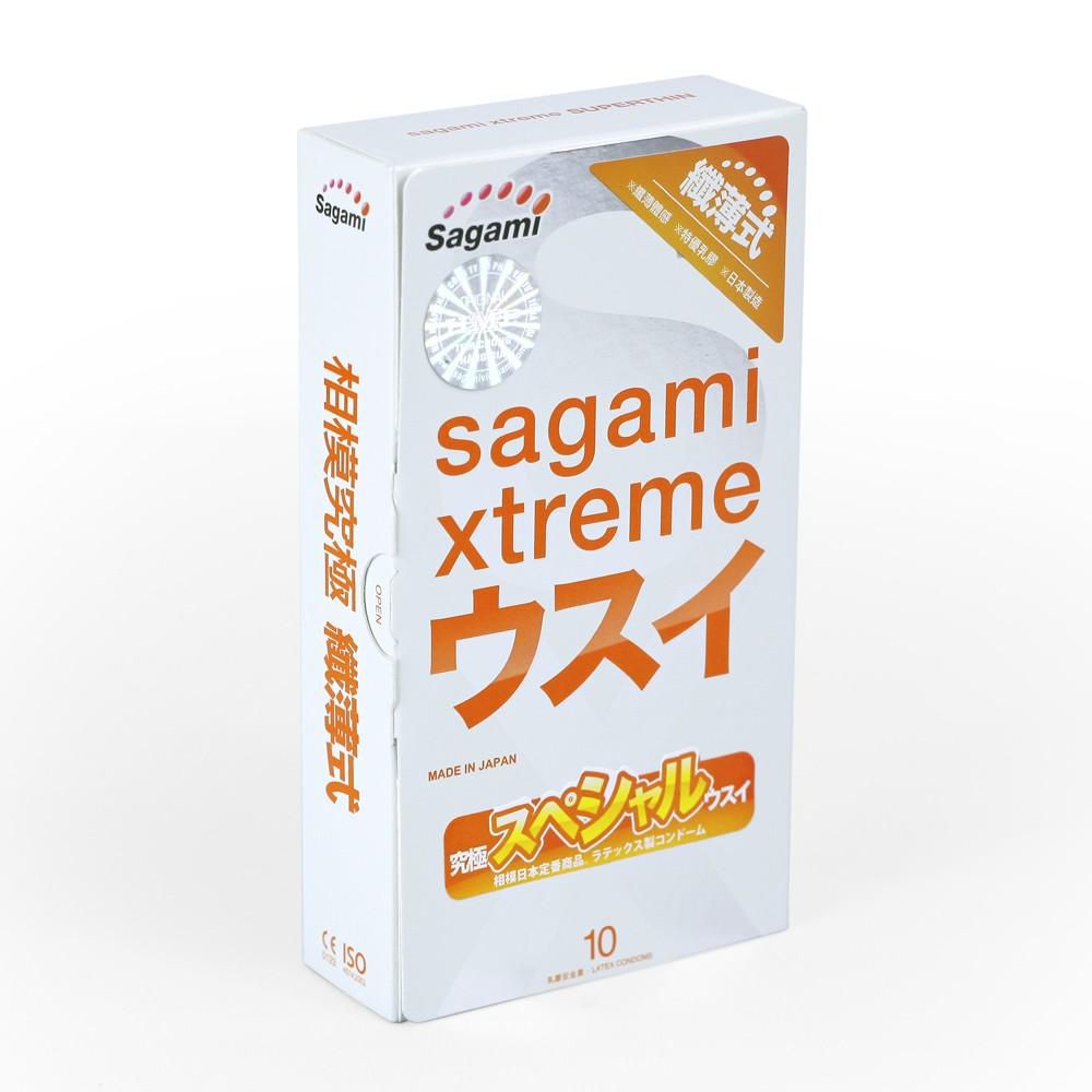 Combo 2 Hộp Bao Cao Su Mỏng Trơn Power Men Superthin Type Và Bcs Sgami Xtreme Superthin - Hàng Chính Hãng - Che Tên Sản Phẩm