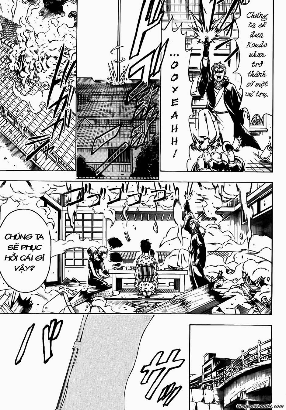 gintama - linh hồn bạc chapter 400 15