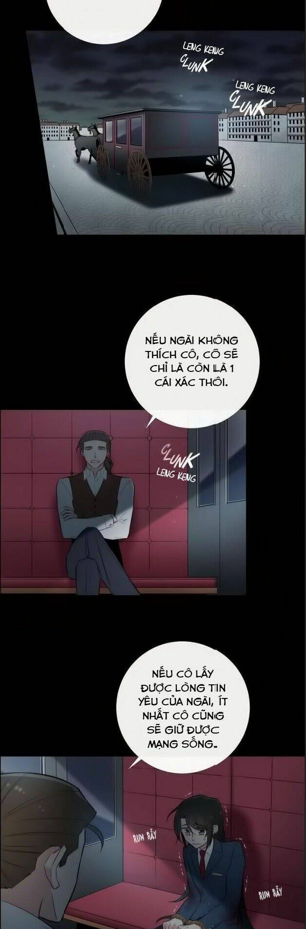 hầu gái và bá tước ma cà rồng chapter 1 26