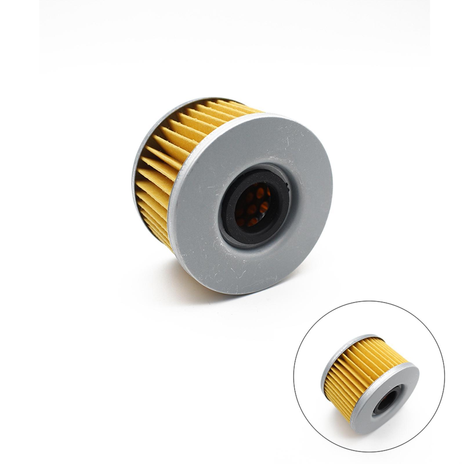 Motorcycle Oil Filter Durable Yellow for  CBR250 Vtr250