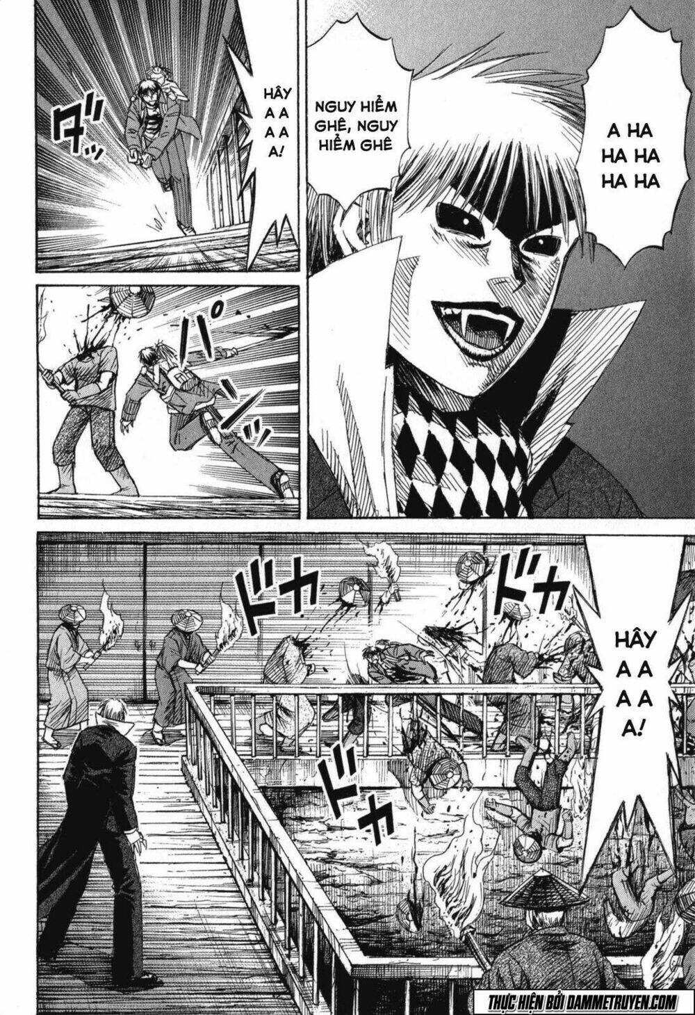 đảo ma cà rồng chapter 473 17