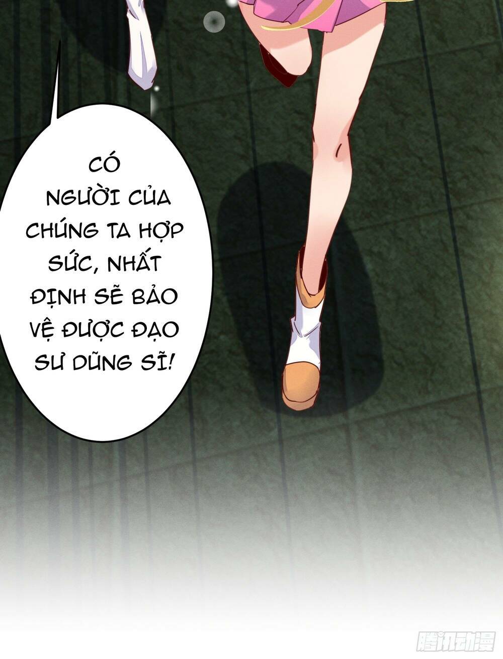 trở thành đạo sư dũng sĩ chapter 17 20