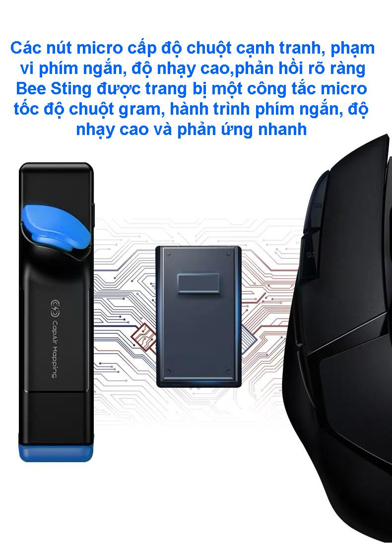 Tay cầm chơi game Flydigi Stinger 2 phiên bản mới bấm cực nhanh, chơi game PUBG, ROS, Free Fire - Hàng Chính Hãng