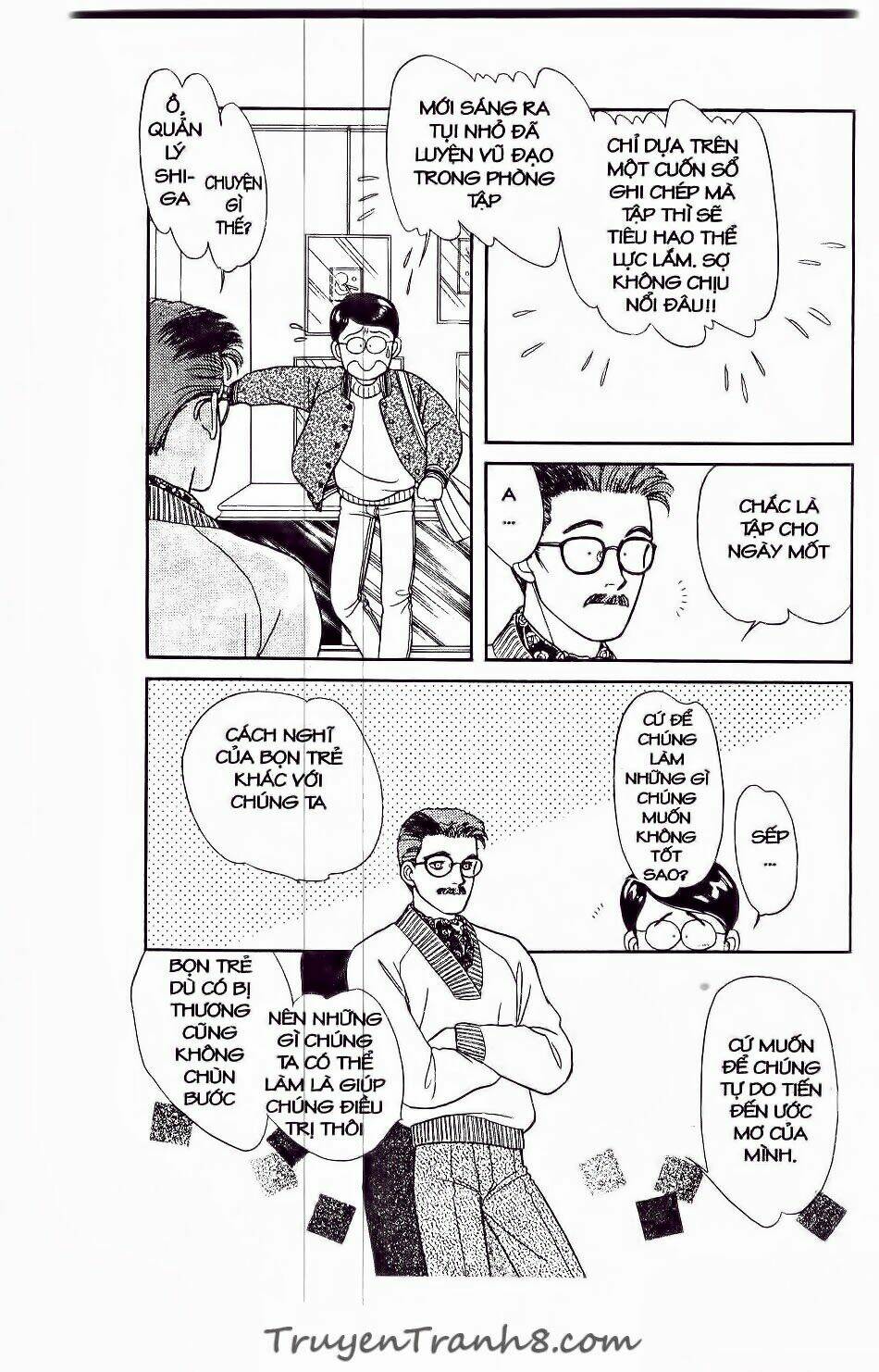 hajime là số một chapter 7 28