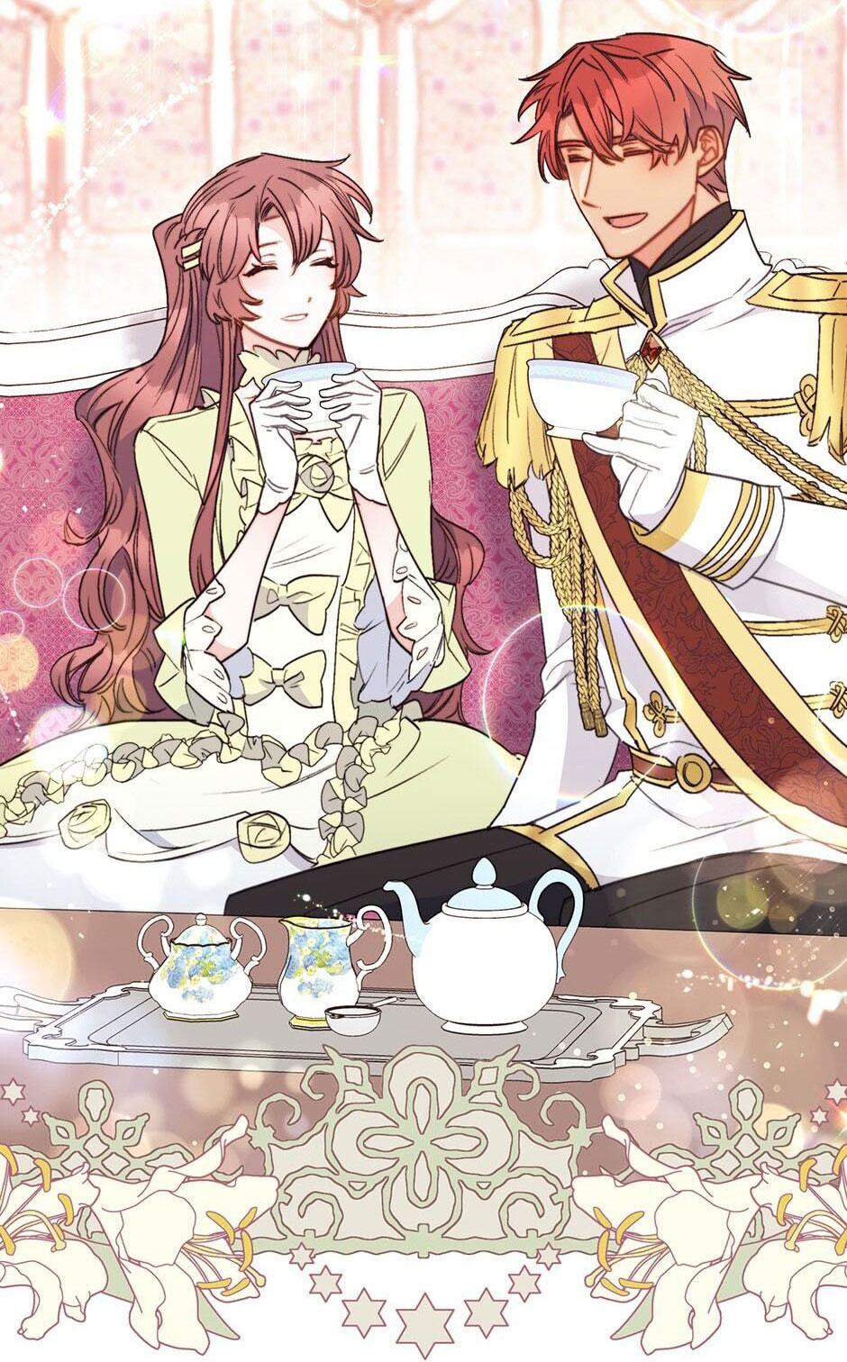 50 công thức pha trà của nữ công tước chapter 126 52