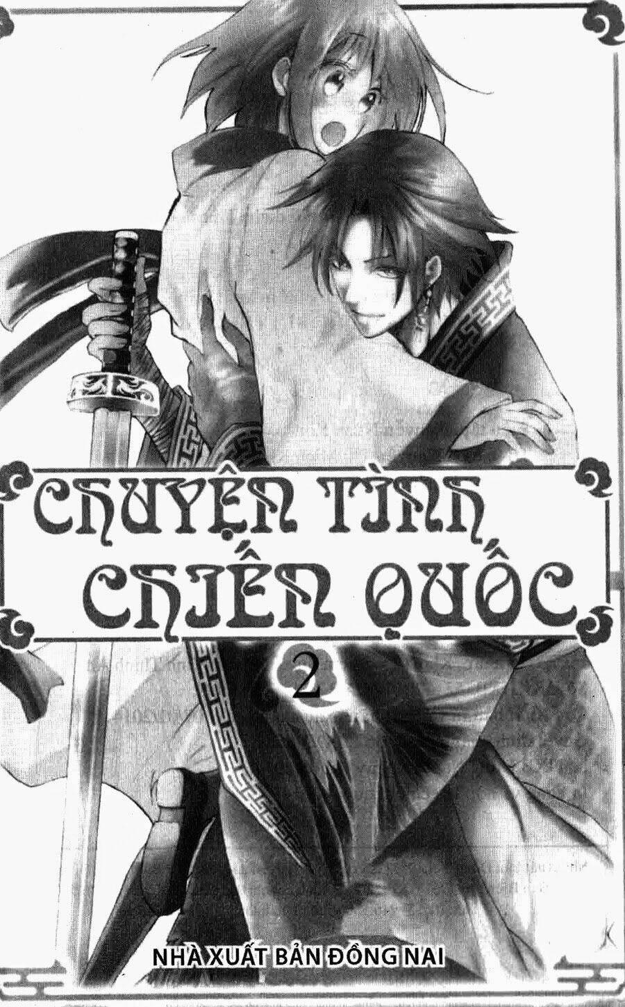 chuyện tình chiến quốc chapter 6 1
