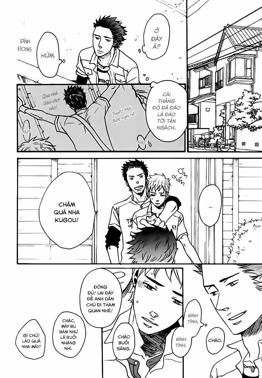 kanjou spectrum : định sắc yêu thương chapter 1 30