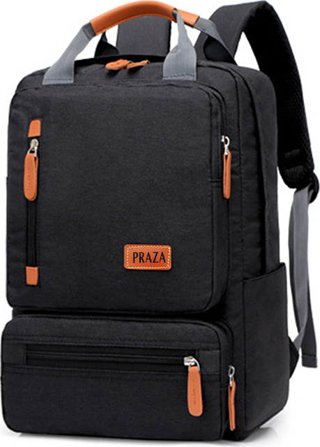 Balo Unisex Thời Trang Cao Cấp Có Nhiều Ngăn Praza - Bltk182 - Đen