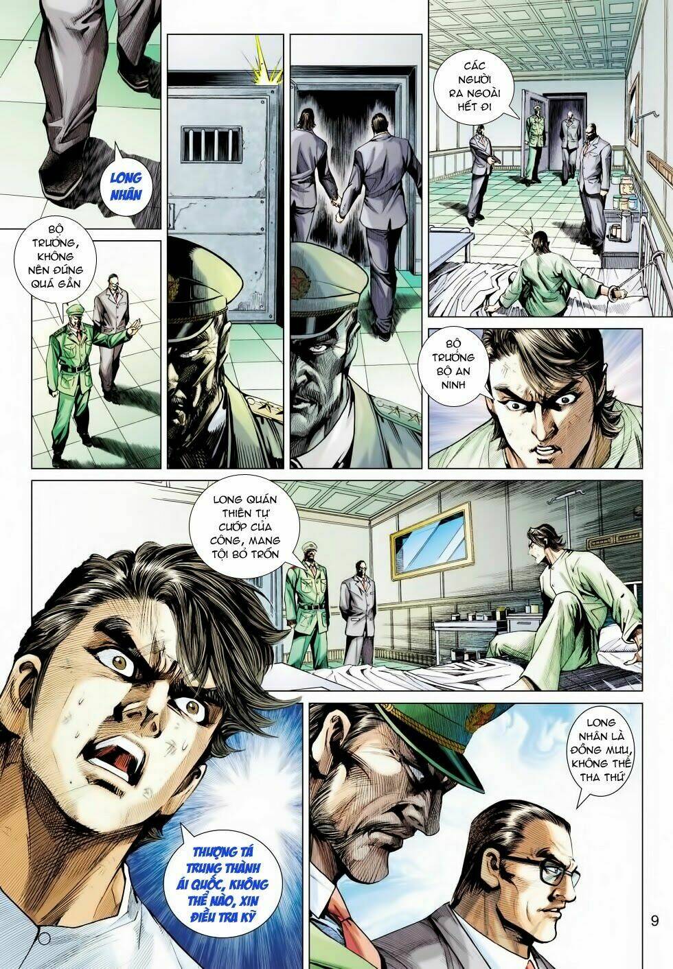 tân tác long hổ môn chapter 493 9