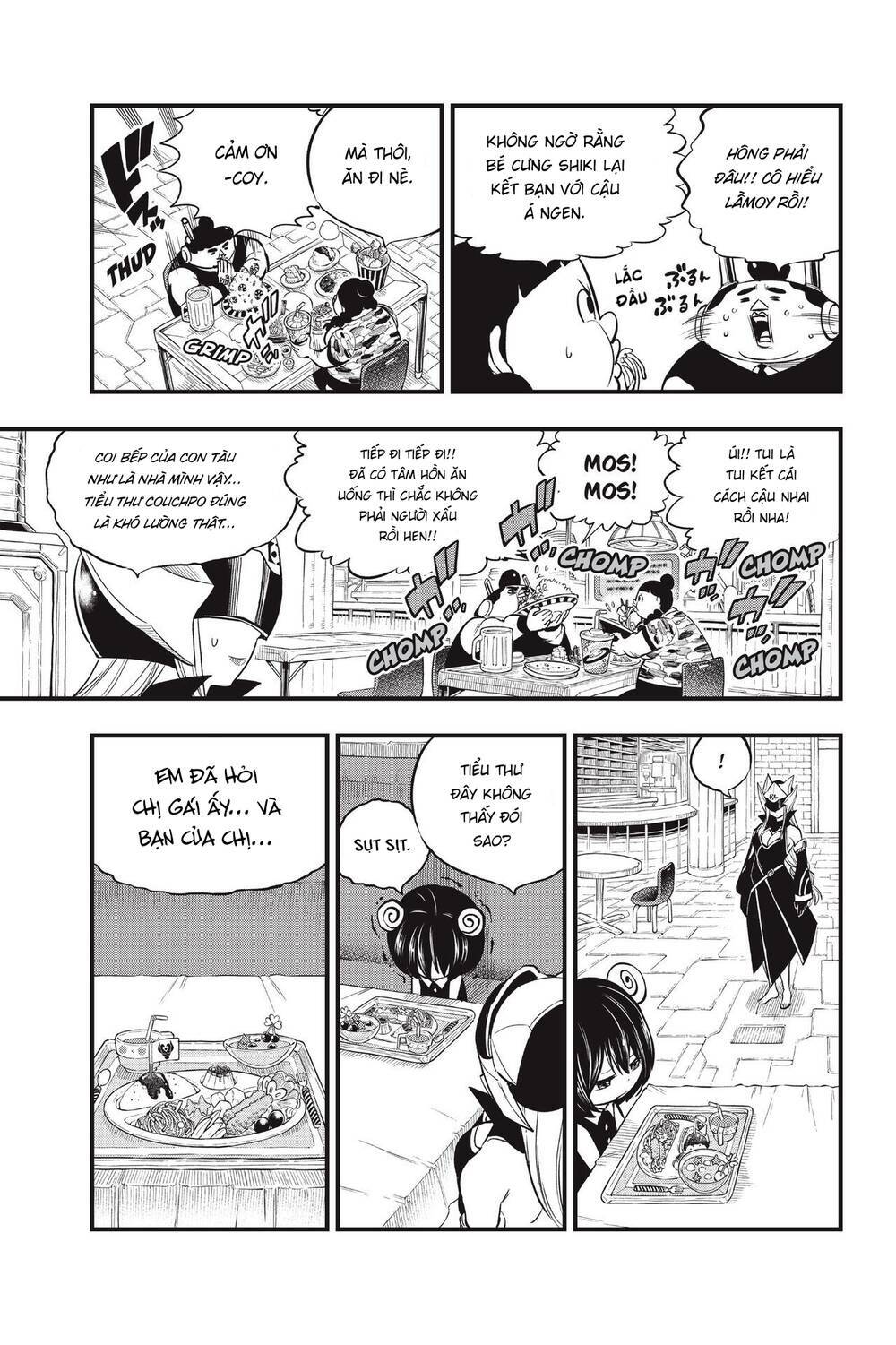 hội pháp sư và thánh thạch rave chapter 129 7