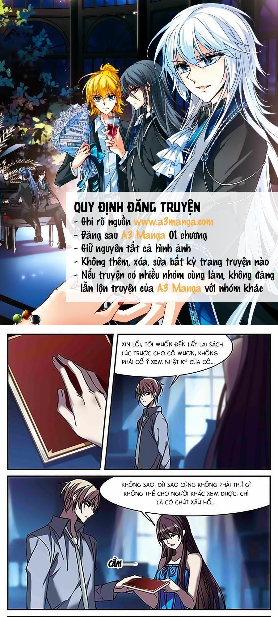 huyết tộc cấm vực chapter 83.2 2