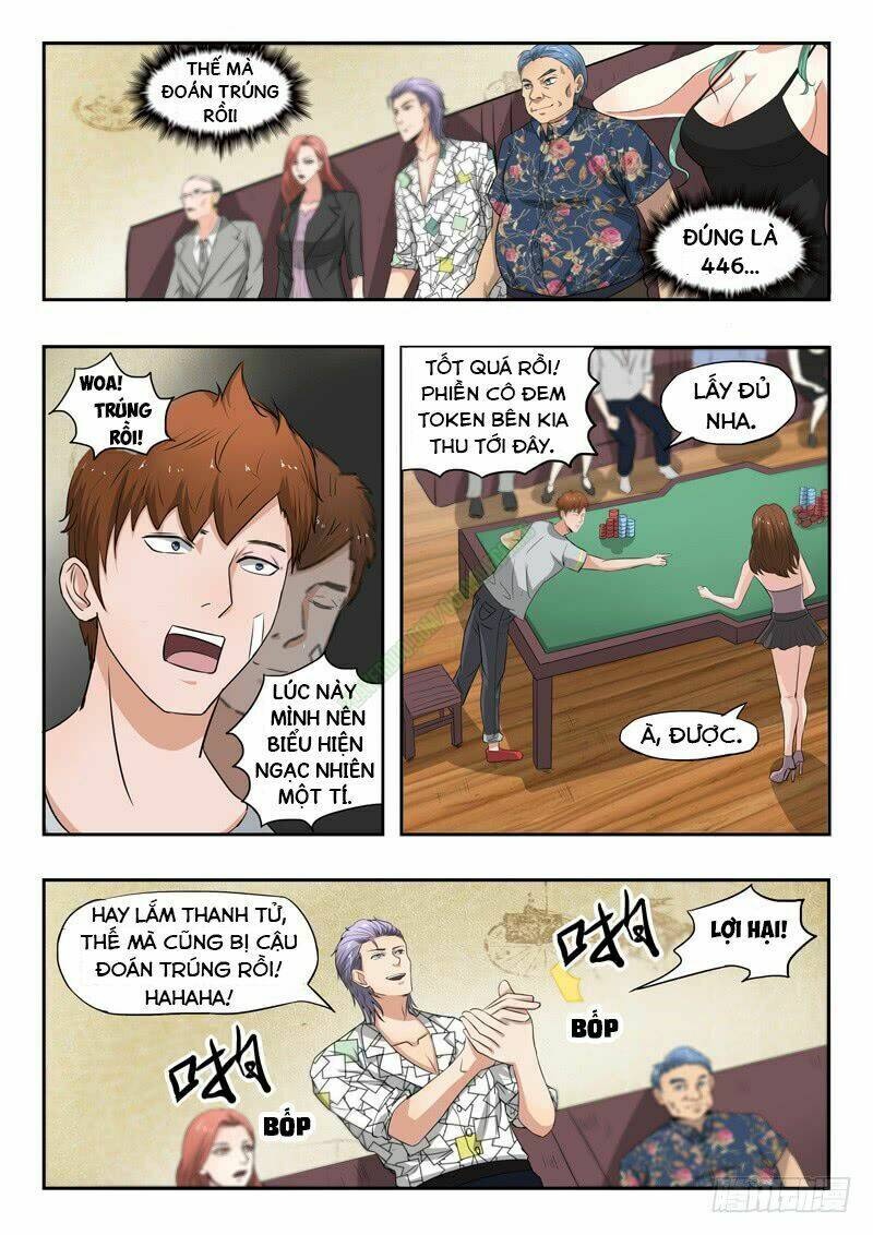 thấu thị chi nhãn chapter 91 3