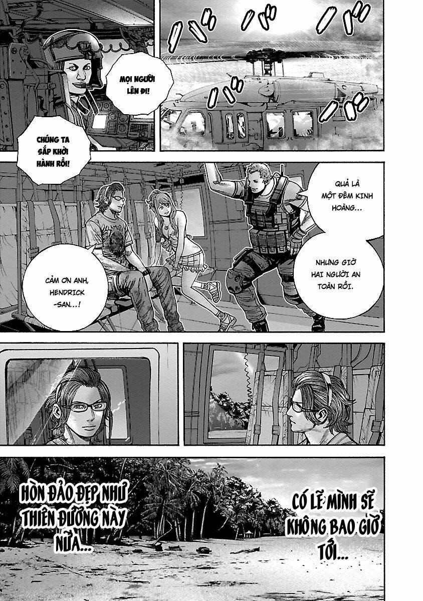 biohazard - heavenly island chapter 46 13