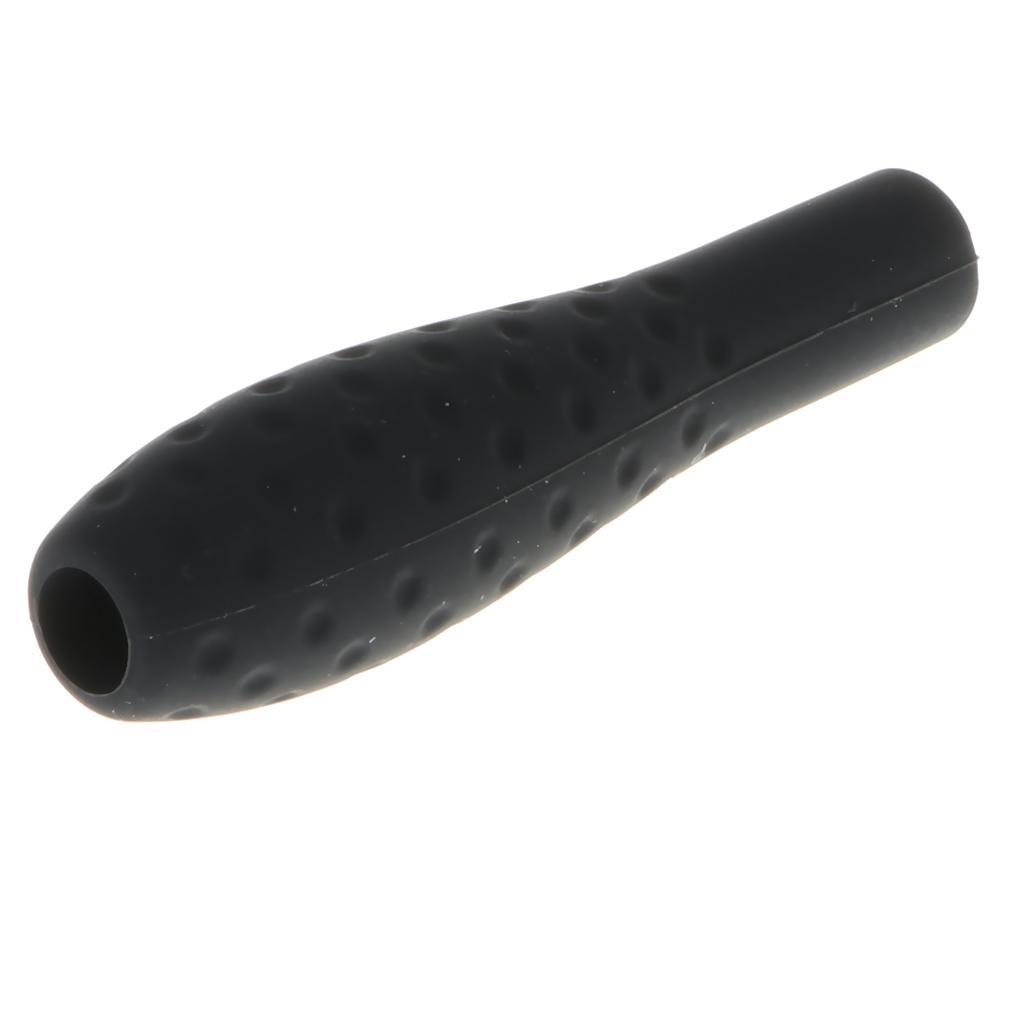 2- Silicone Pen Case Flat Pen Holder Cover for Pencil