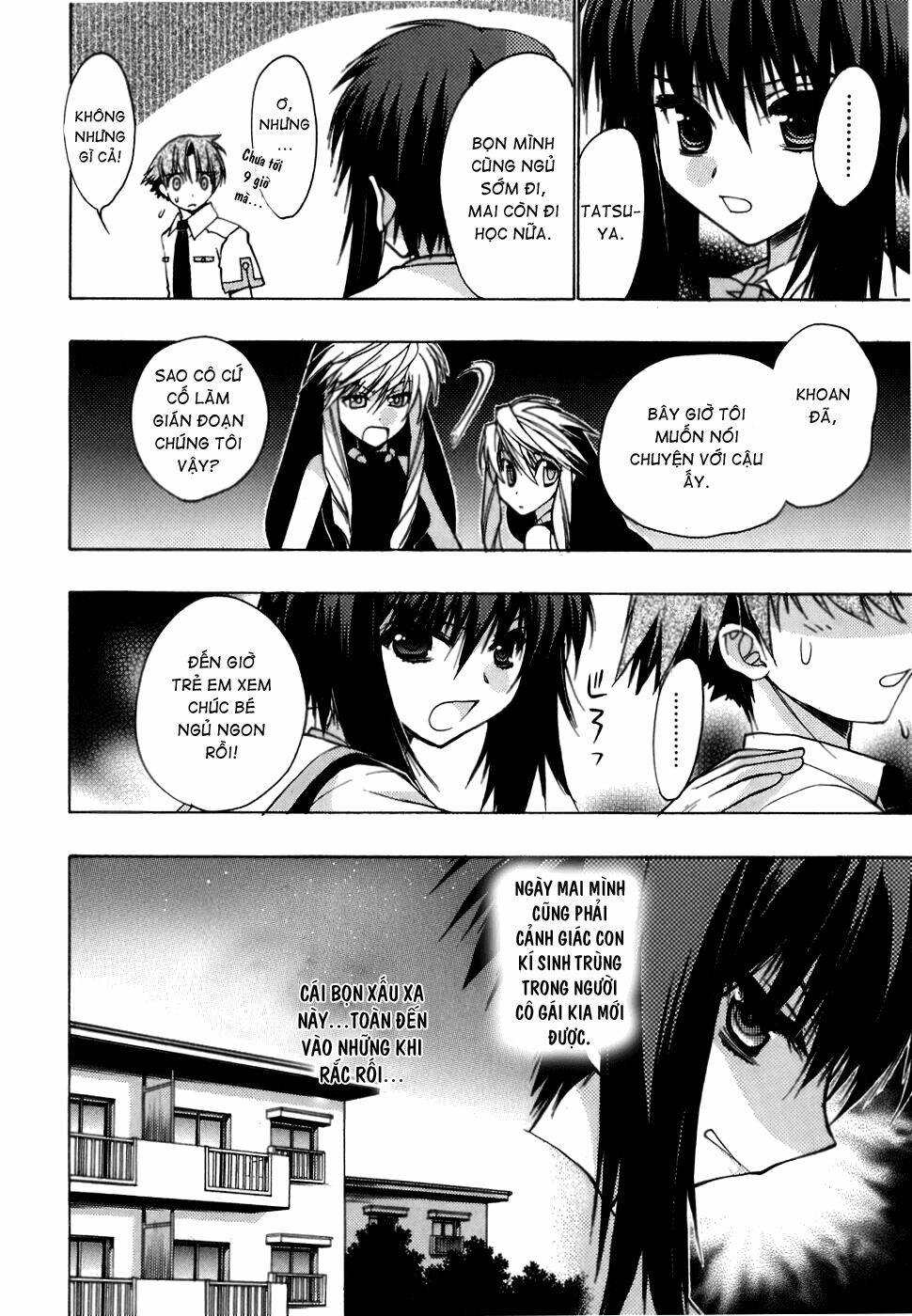 cô gái có siêu năng lực chapter 7 17