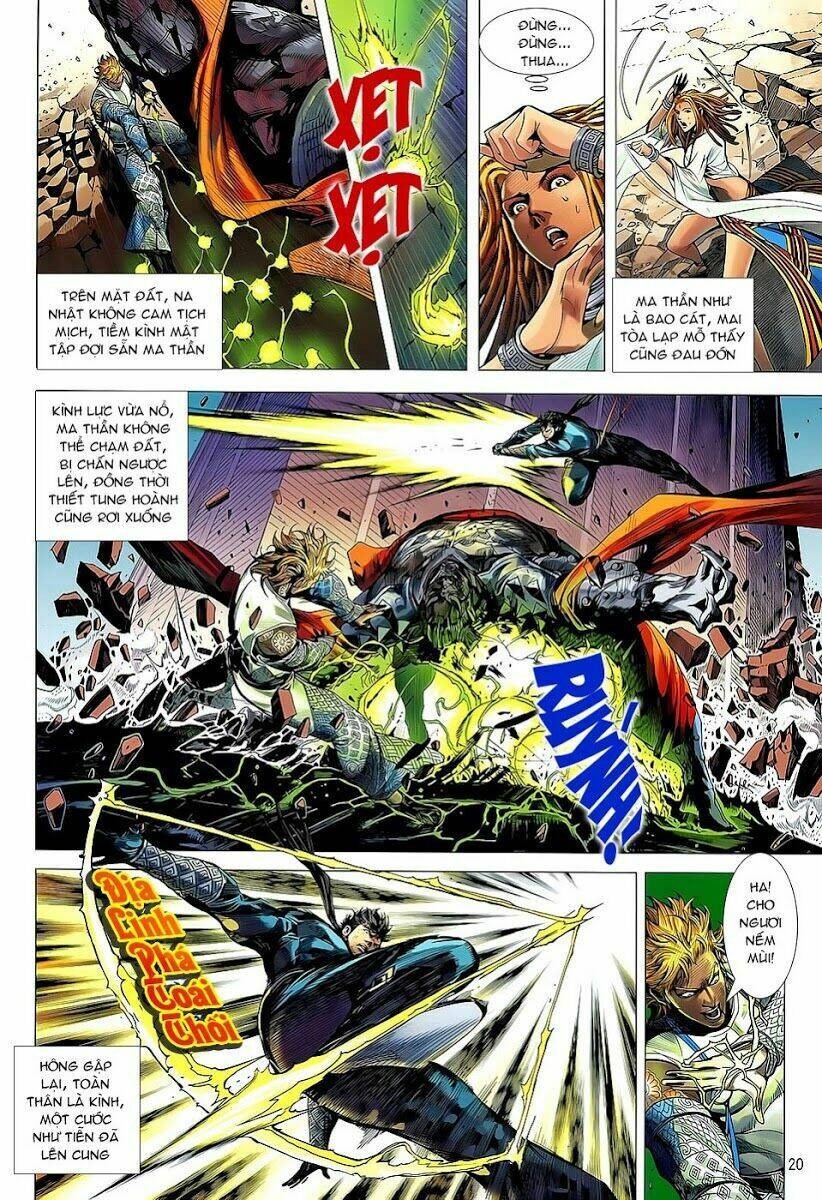 thiết tướng tung hoành (cựu tác) chapter 37 18