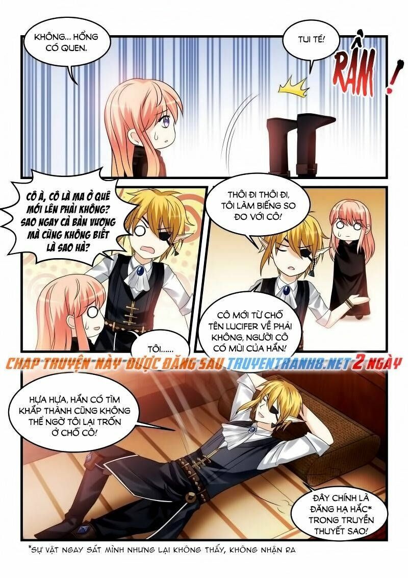 dạy bảo ma vương lão công chapter 110 9