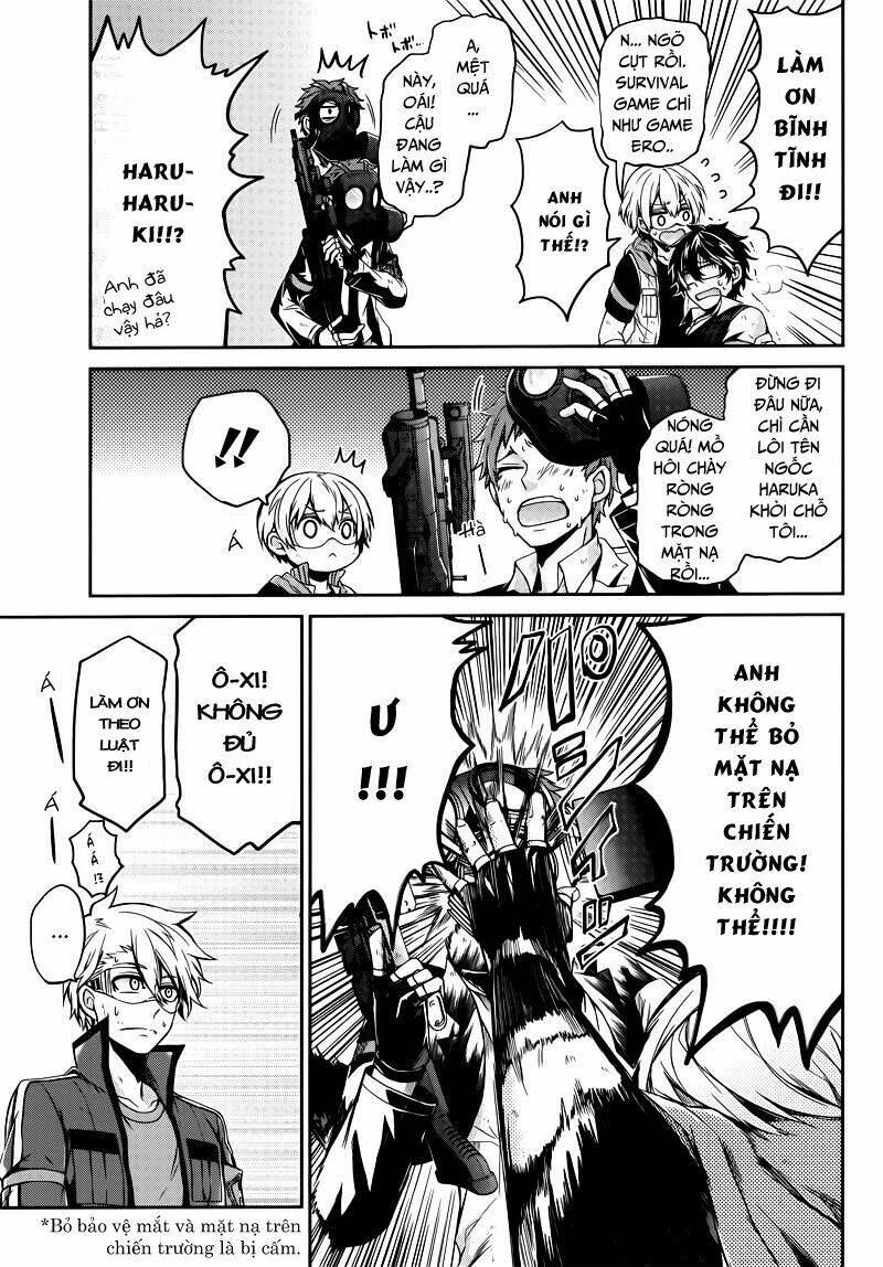 con đường súng đạn chapter 34 20