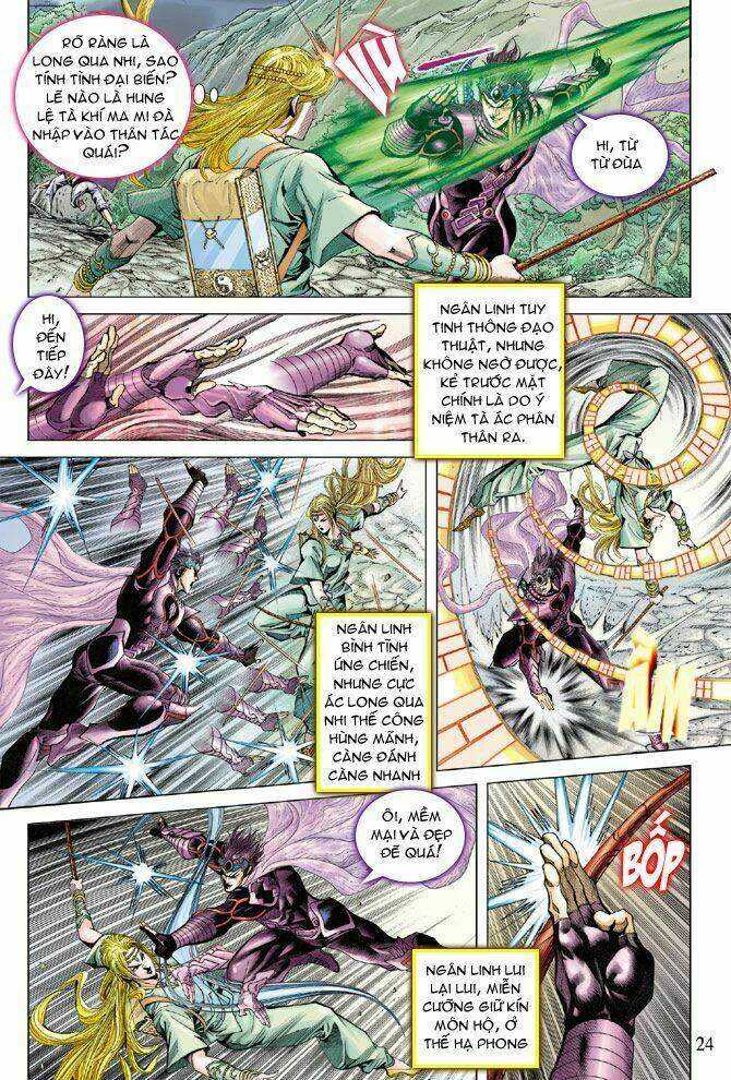 thiên tử truyền kỳ 5 - như lai thần chưởng chapter 120 22