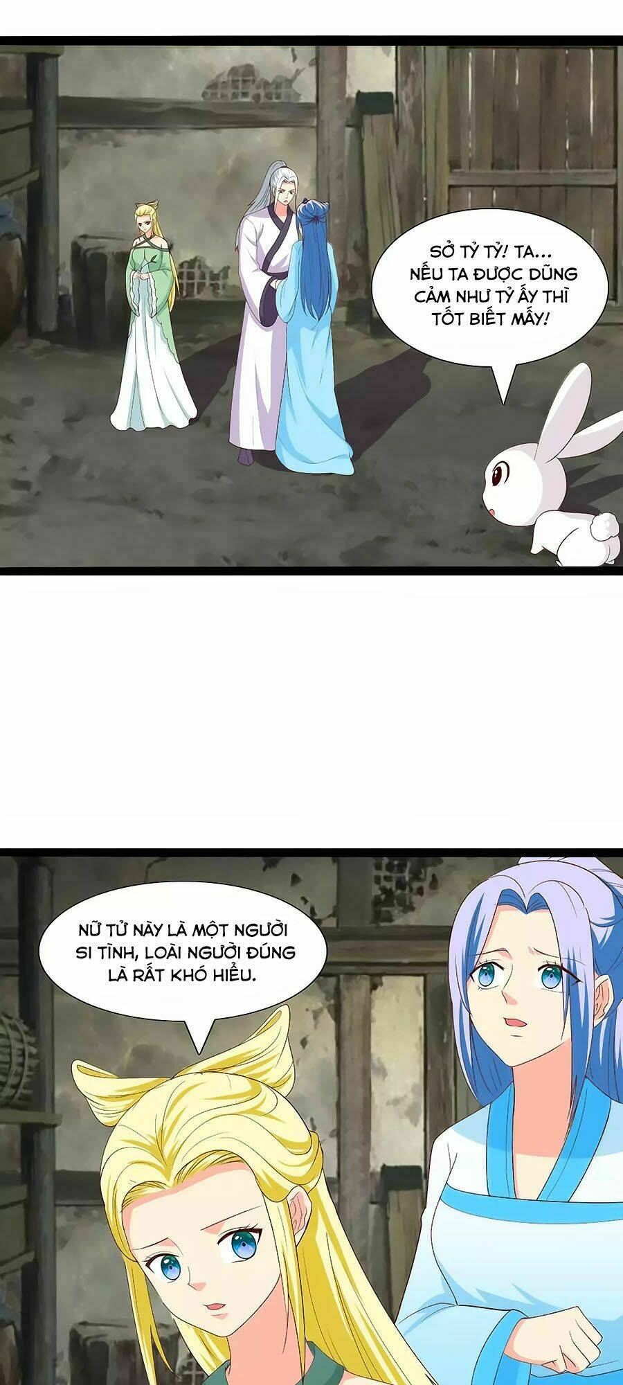 thỏ yêu tiểu vương phi chapter 99 21