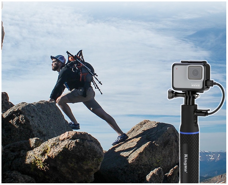 PIN SẠC DỰ PHÒNG CẦM TAY KINGMA DÙNG CHO ĐIỆN THOẠI,GOPRO, ACTION CAM - HÀNG CHÍNH HÃNG