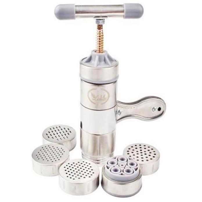 Dụng Cụ Làm Bún, Mì Tươi Tại Nhà Bằng Inox 5 đầu