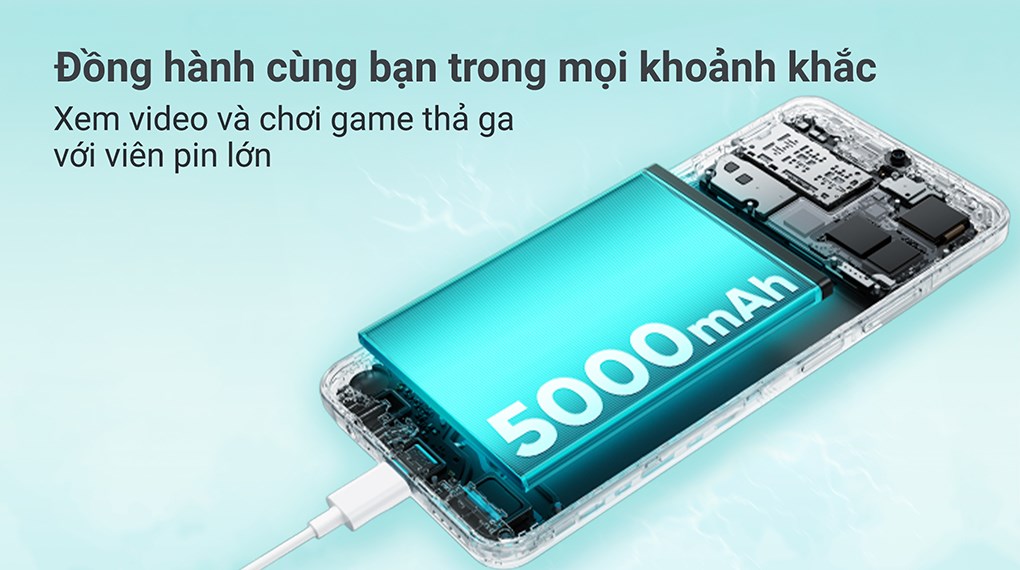Điện thoại Realme C51 (4GB/128GB) - Hàng chính hãng