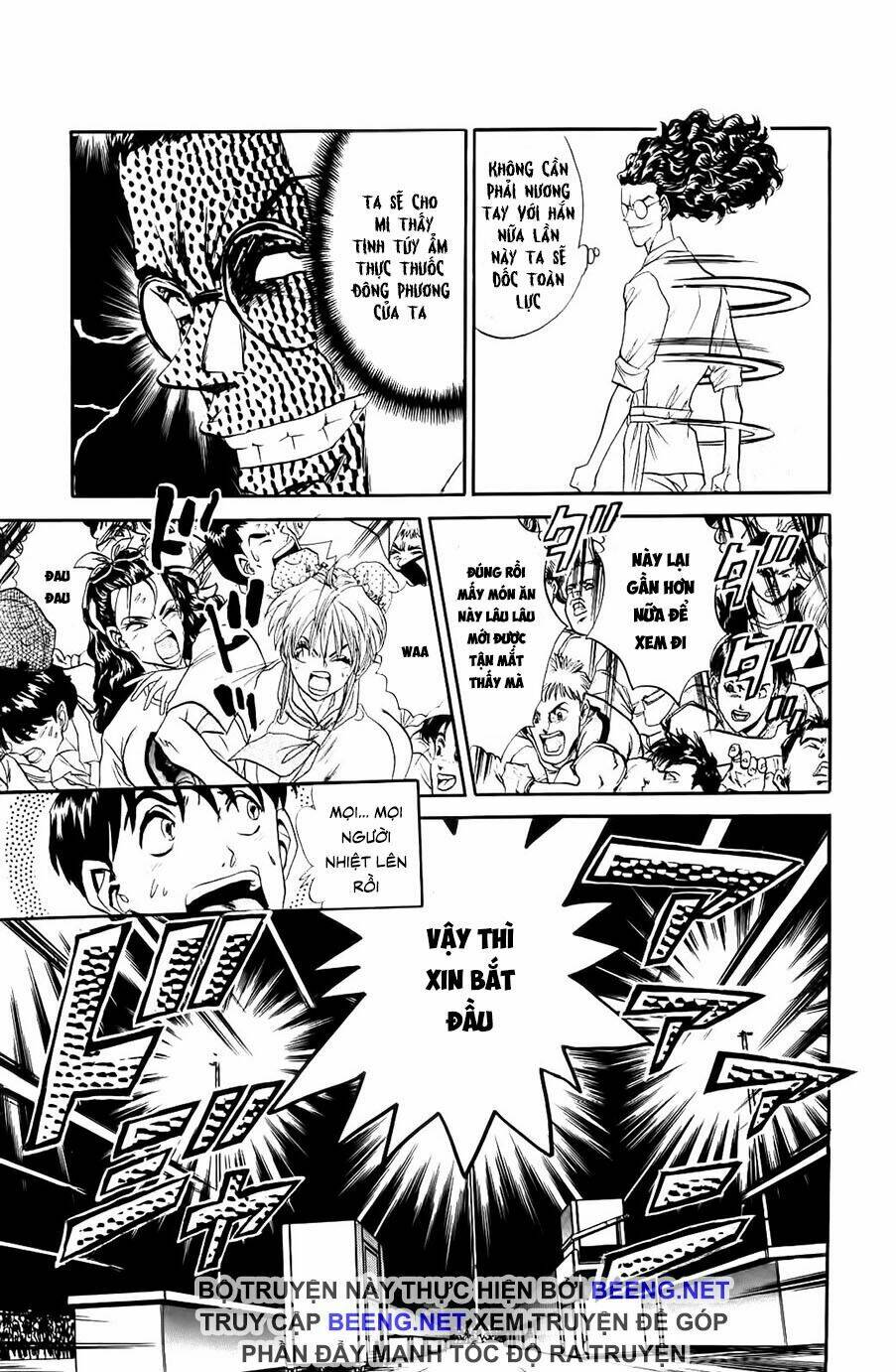 iron wok jan - đầu bếp siêu đẳng chapter 81 13