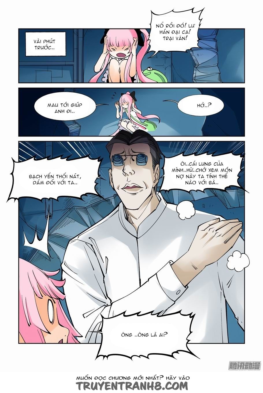 thành phố vô tội chapter 80 5
