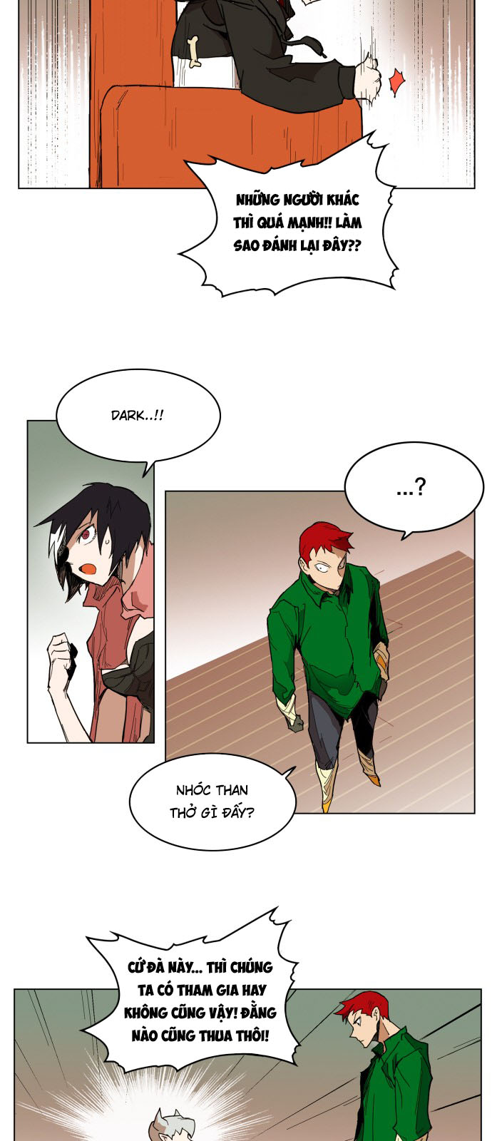 hard core leveling warrior chapter 120 24