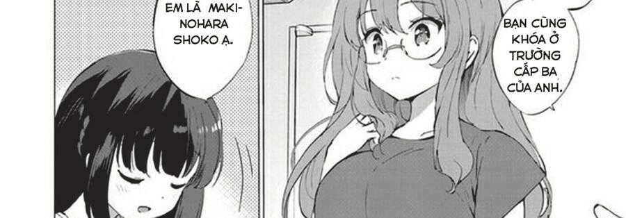 seishun buta yarō wa rojikaru witchi no yume o minai chapter 4.1 14