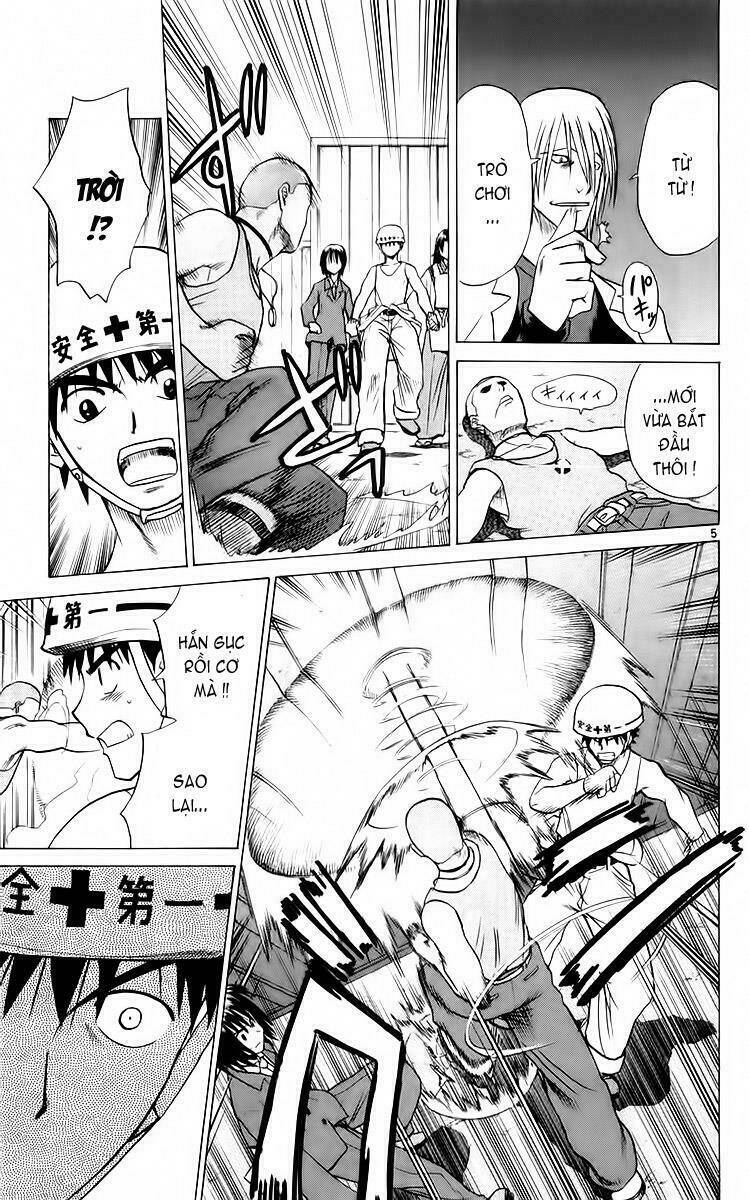 kowashiya gamon - nhiệm vụ đặc biệt chapter 52 5