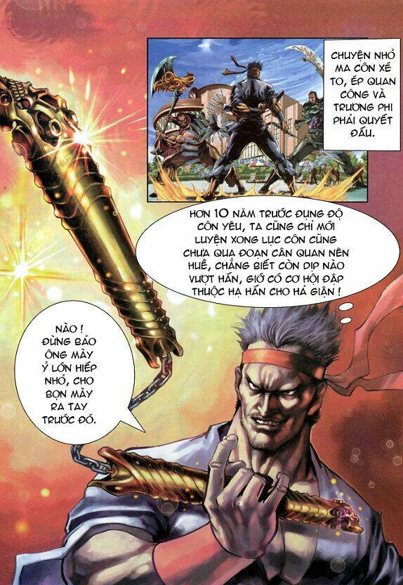 tân tác long hổ môn chapter 31 5