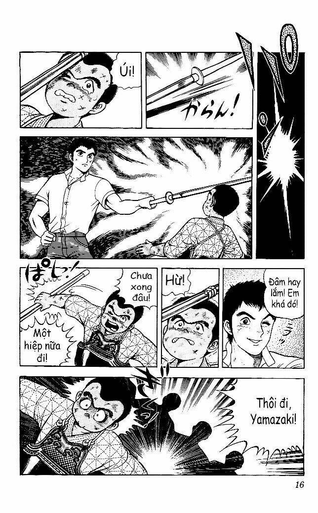 kiếm sĩ musashi chapter 146 14