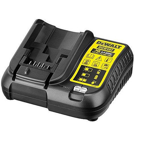 Bộ sạc pin Dewalt 10.8v-18v DCB107-B1