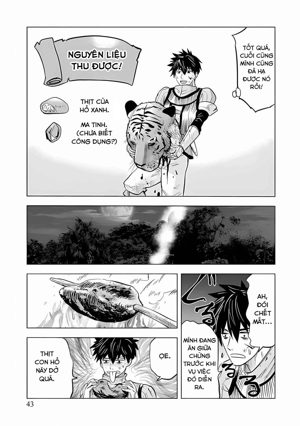 makyo seikatsu ~ gakeppuchi boken sha ga hiki komoru ni ha hirosugiru chapter 1.2 21