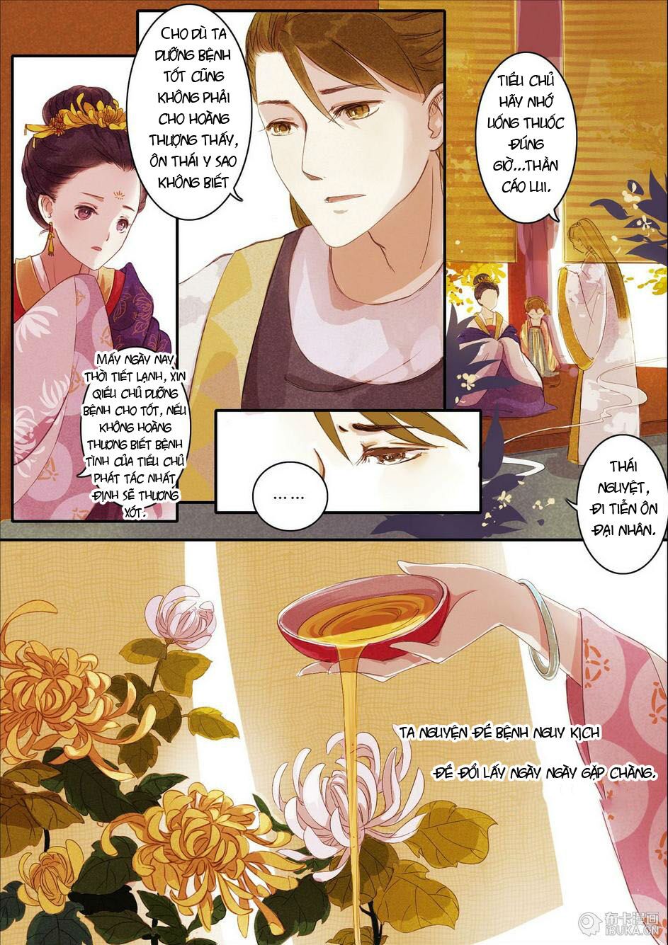 châu huân truyền, tự hoa liệt chapter 5 6