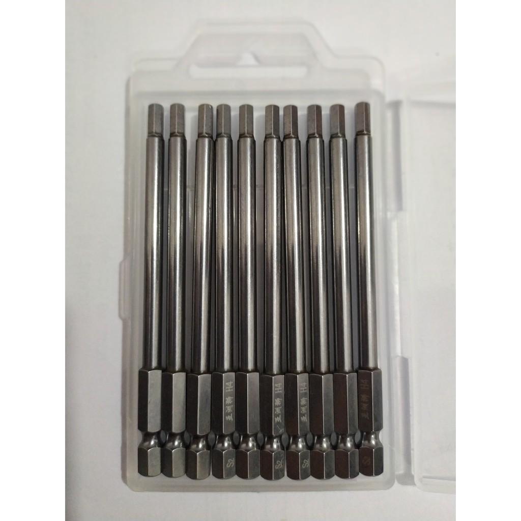 Đầu Lục Giác 6mm Lắp Máy Khoan