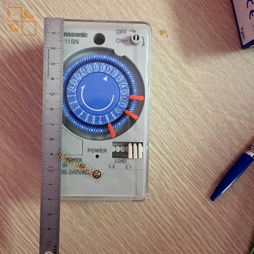 Rơ le thời gian thực - đồng hồ hẹn giờ - Timer hẹn giờ TB118N TB118